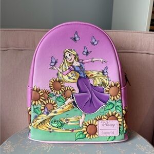 Loungefly Disney Rapunzel Mini Backpack